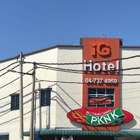 אלור סטאר Ig Hotel מראה חיצוני תמונה